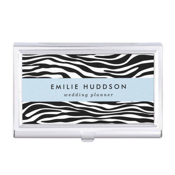 Zebra Print, Zebra Stripes, Black And White  Case