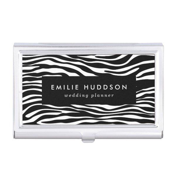 Zebra Print, Zebra Stripes, Black And White  Case