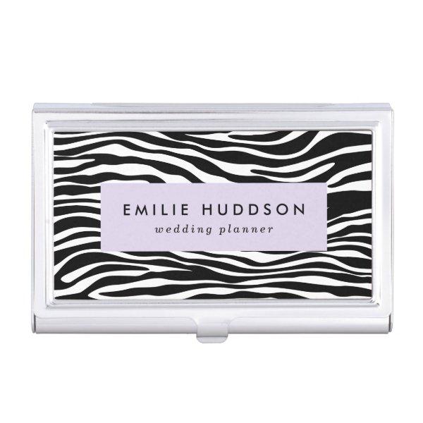 Zebra Print, Zebra Stripes, Black And White  Case