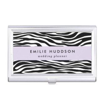Zebra Print, Zebra Stripes, Black And White  Case