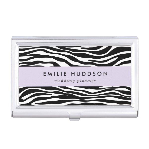 Zebra Print, Zebra Stripes, Black And White  Case