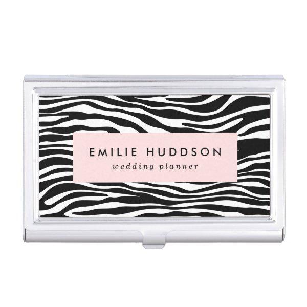 Zebra Print, Zebra Stripes, Black And White  Case
