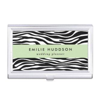 Zebra Print, Zebra Stripes, Black And White  Case