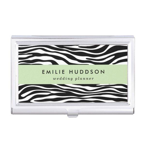 Zebra Print, Zebra Stripes, Black And White  Case