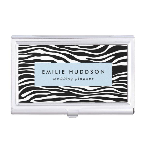 Zebra Print, Zebra Stripes, Black And White  Case