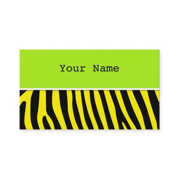 Zebra stripes pattern + your background & ideas
