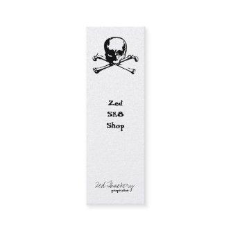 Zed Crossbones Mini