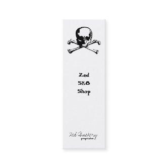 Zed Crossbones Mini
