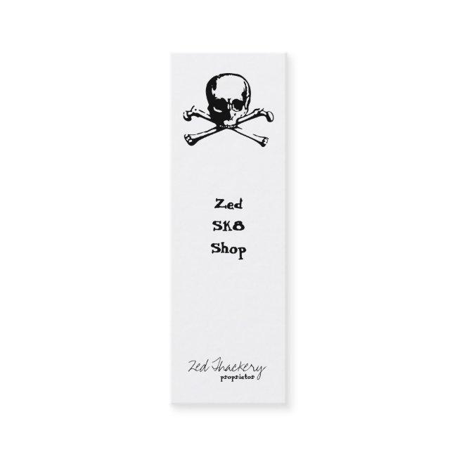 Zed Crossbones Mini