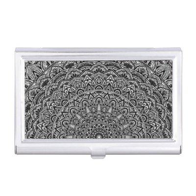 Zen Black and white Mandala  Case
