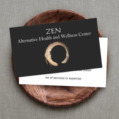 Zen Circle Enso Yoga and Meditation Buddhist 3