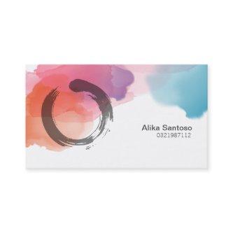 Zen Enso Watercolor