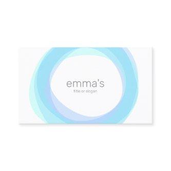 Zen Light Blue Circle