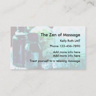 Zen Massage