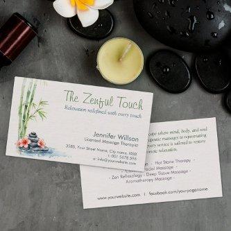 Zen Serenity - Massage Therapist