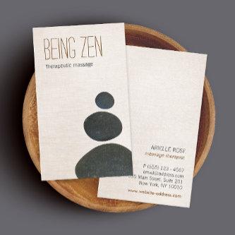 Zen Stones Massage Therapist & Meditation Teacher