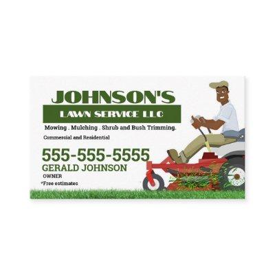 Zero Turn Lawn Care