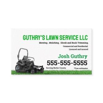 Zero Turn Lawn Care