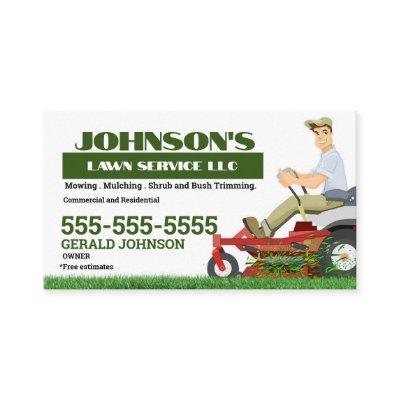 Zero Turn Lawn Care