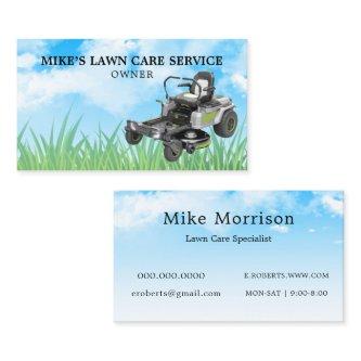 Zero Turn Lawn Care Specialist