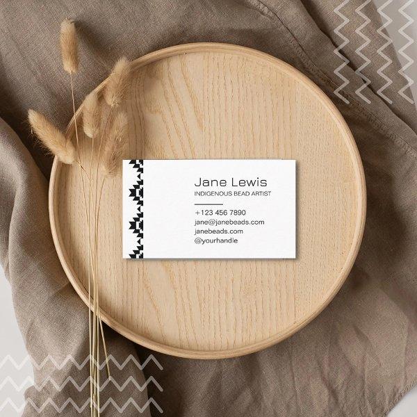 Zic Zac Design Illustration Native Indigenous Art