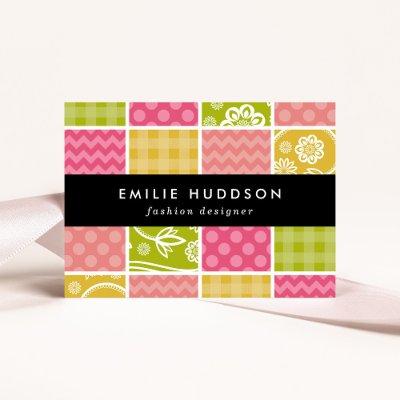 Zigzag, Chevron, Polka Dots, Gingham, Patchwork