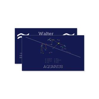 Zodiac Constellation Aquarius