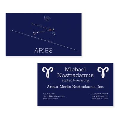 Zodiac Constellation Aries