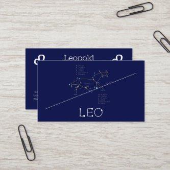 Zodiac Constellation Leo