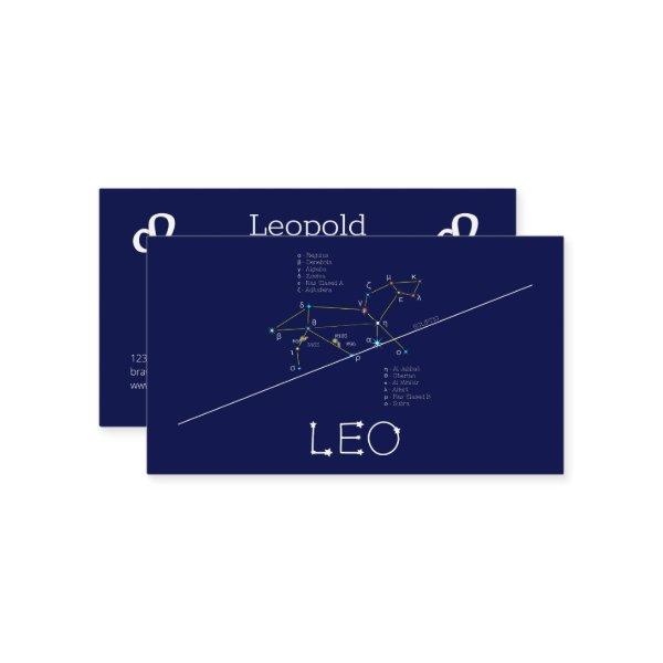 Zodiac Constellation Leo