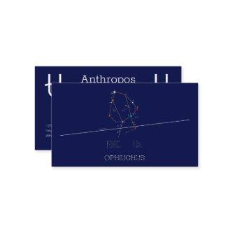 Zodiac Constellation Ophiuchus
