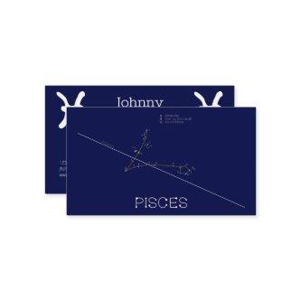 Zodiac Constellation Pisces