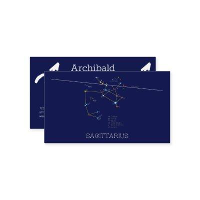 Zodiac Constellation Sagittarius