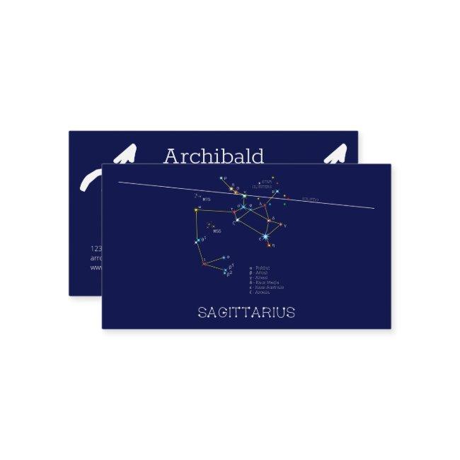 Zodiac Constellation Sagittarius