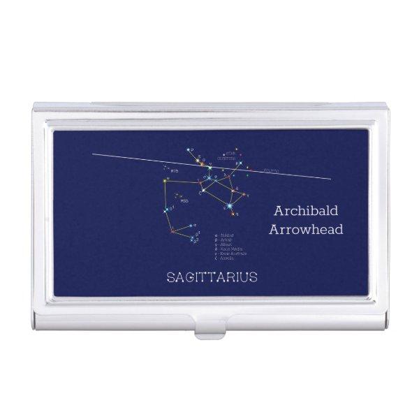 Zodiac Constellation Sagittarius  Case