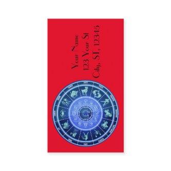 Zodiac Sun Sign Astrology Calendar Thunder_Cove