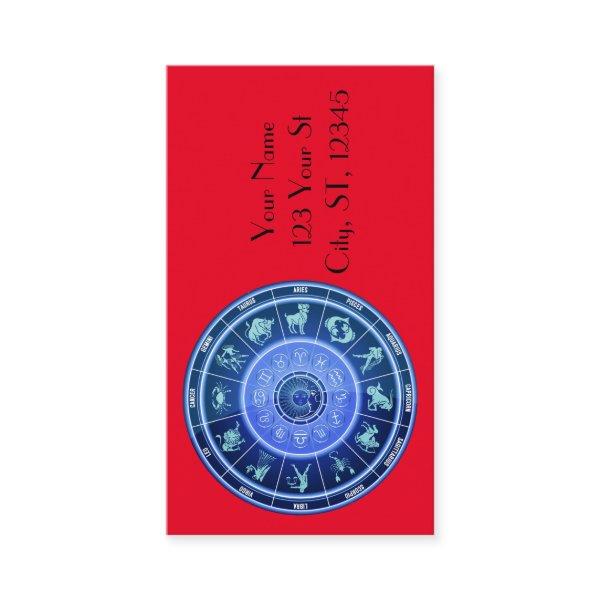 Zodiac Sun Sign Astrology Calendar Thunder_Cove