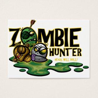 Zombie Hunter Card