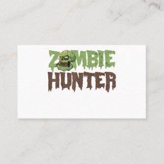 Zombie Hunter Halloween Deadly Deer Hunting