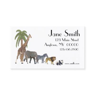 Zoo Animals