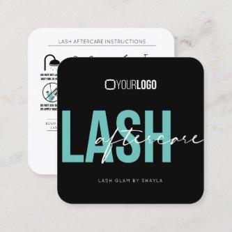 Lash Extensions Aftercare Instructions Square Busi Square