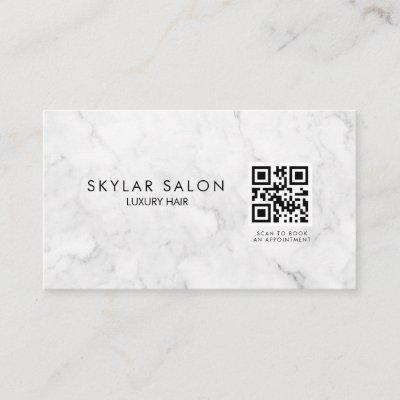 Professional Marble QR code